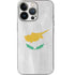 Cyprus Flag Distressed iPhone 14 Pro Skin